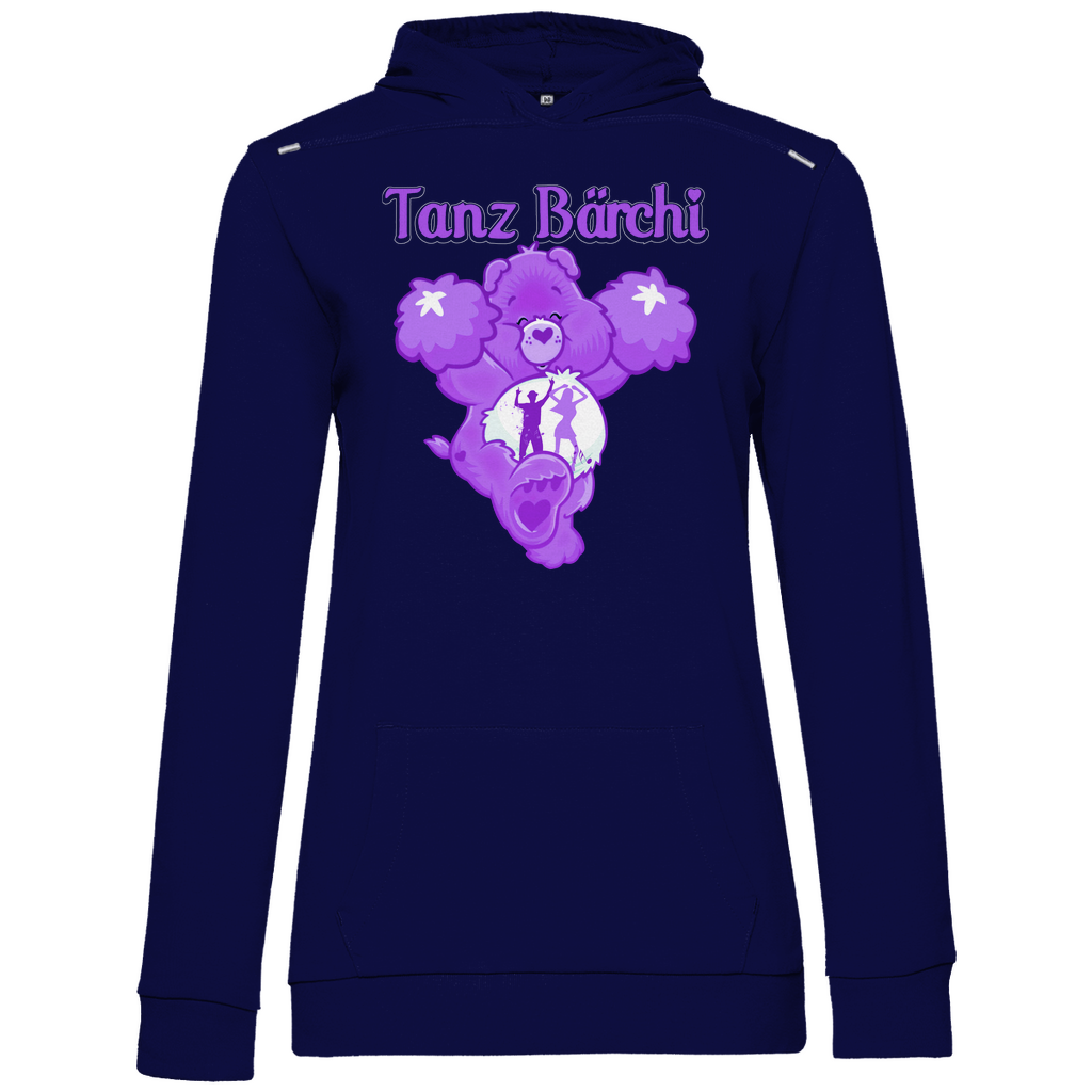 Tanz Bärchi - Glücksbärchi - Damen Hoodie Navy Blue