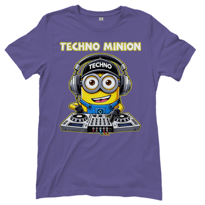 Techno Minion - Damenshirt