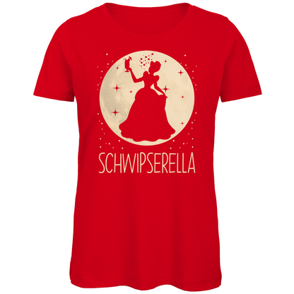 Mond Prinzessin - Schwipserella - Damen Premium Bio T-Shirt