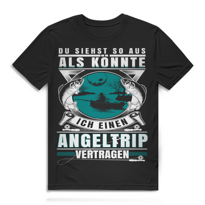 Lustiges Angelshirt Männer – Ich könnte mal wieder einen Angeltrip vertragen