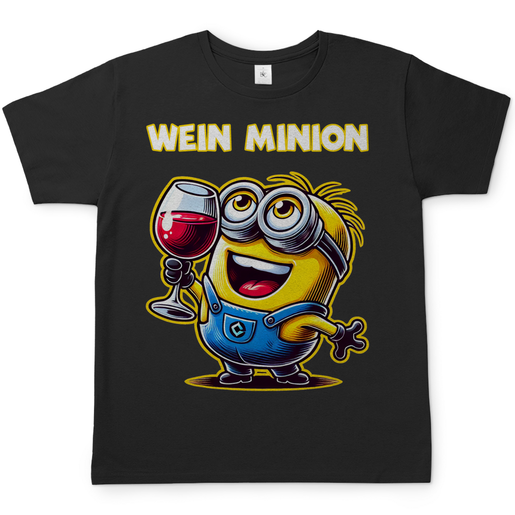 Wein Minion - Herren Shirt