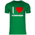 I love Strammsein - Herren Shirt Kelly Green
