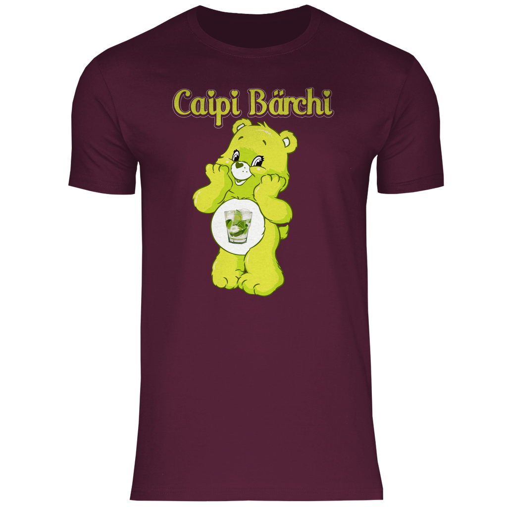 Caipi Bärchi - Glücksbärchi - Herren Shirt