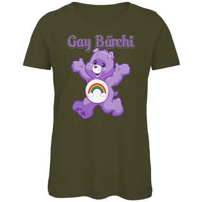 Gay Bärchi - Glücksbärchi - Damen Premium Bio T-Shirt