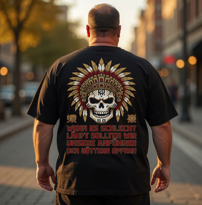Wenn es schlecht läuft sollten wir unsere Anführer opfern - Jack and Jones Oversize T-Shirt