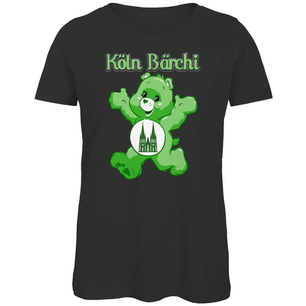 Köln Bärchi - Glücksbärchi - Damen Premium Bio T-Shirt