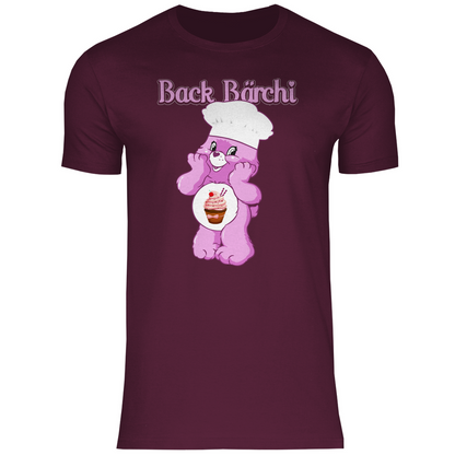 Back Bärchi - Glücksbärchi - Herren Shirt