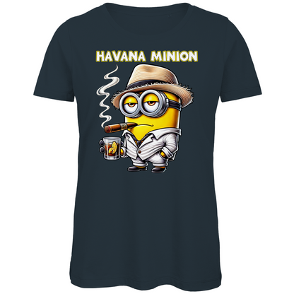 Havana Minion - Damen Premium Bio T-Shirt