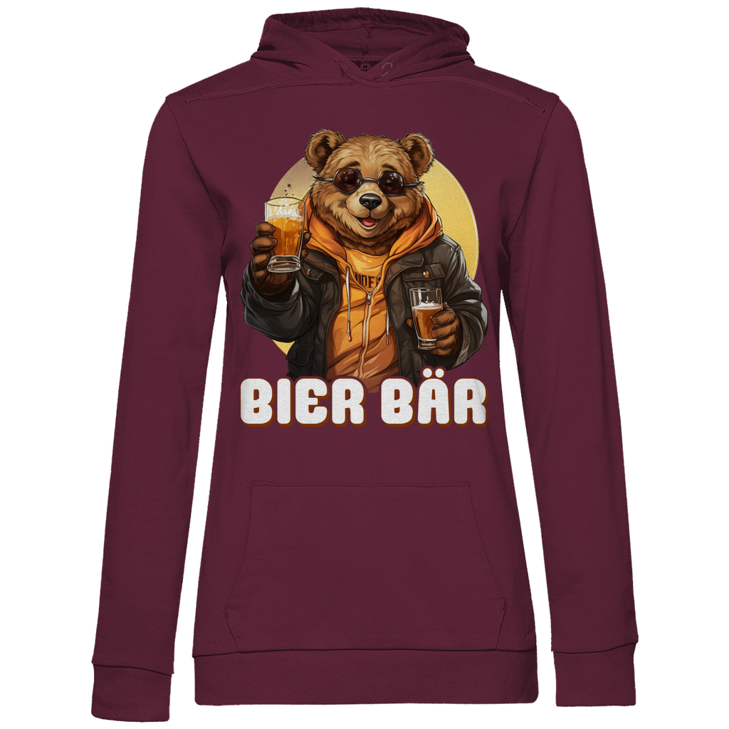 Bier Bär - Damen Hoodie