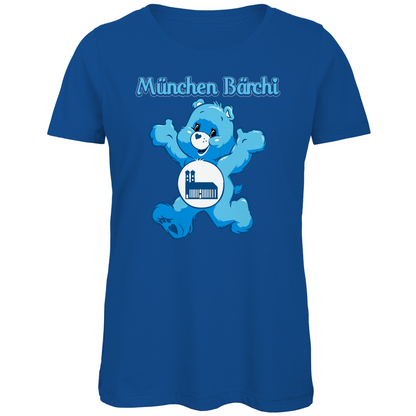 München Bärchi - Glücksbärchi - Damen Premium Bio T-Shirt Royal Blue