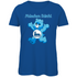 München Bärchi - Glücksbärchi - Damen Premium Bio T-Shirt Royal Blue