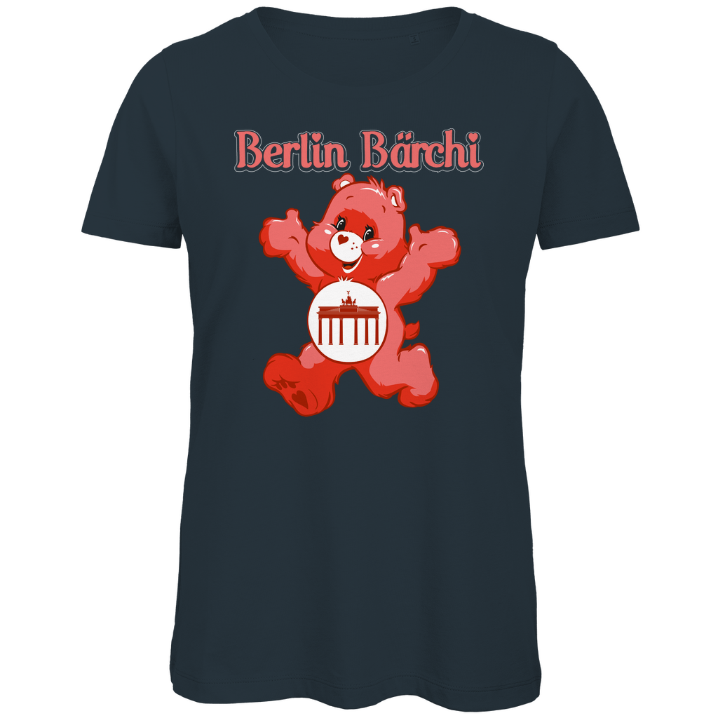 Berlin Bärchi - Glücksbärchi - Damen Premium Bio T-Shirt