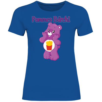 Pommes Bärchi - Glücksbärchi - Damenshirt