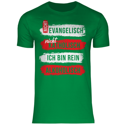 Ich bin rein Alkoholisch - Herren Shirt
