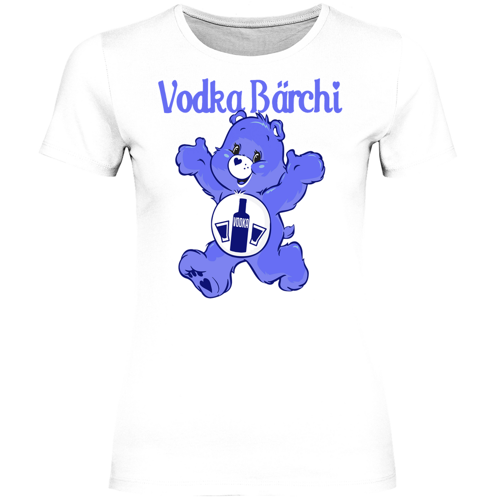 Vodka Bärchi - Glücksbärchi - Damenshirt