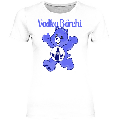 Vodka Bärchi - Glücksbärchi - Damenshirt