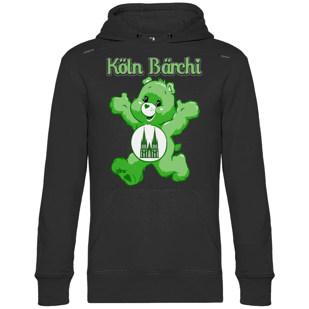 Köln Bärchi - Glücksbärchi - Unisex Hoodie Black