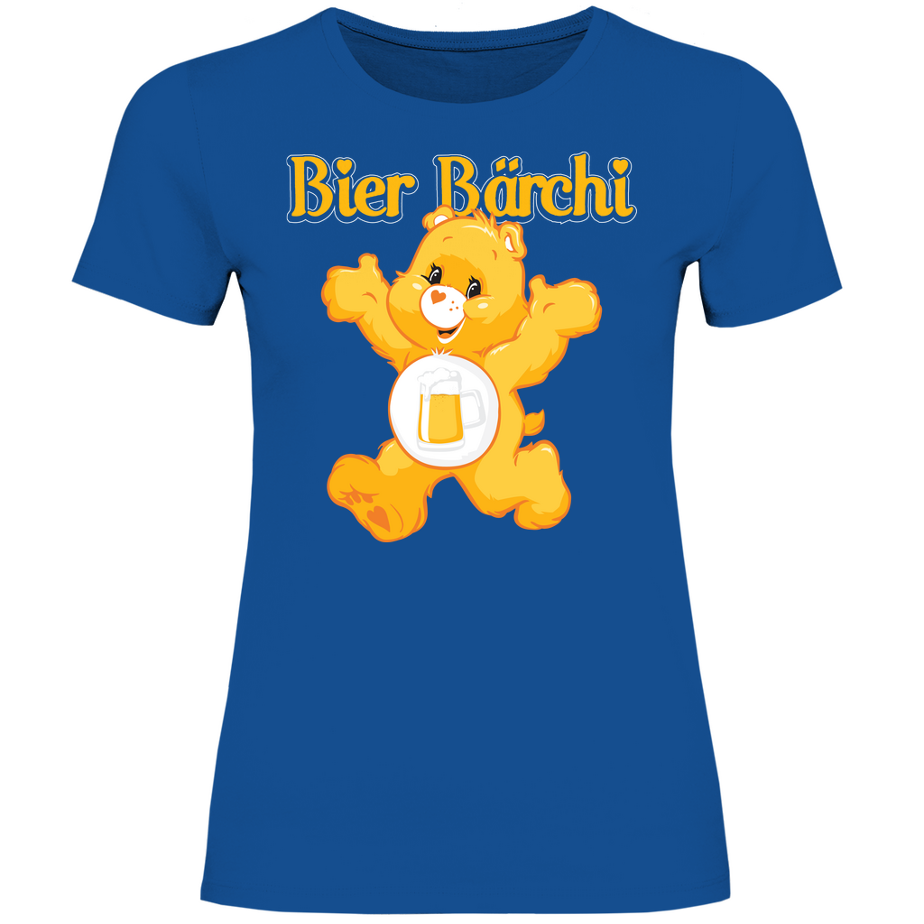 Bier Bärchi - Glücksbärchi - Damenshirt