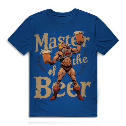 He-Man Master of the Beer - Herren Premium Bio T-Shirt