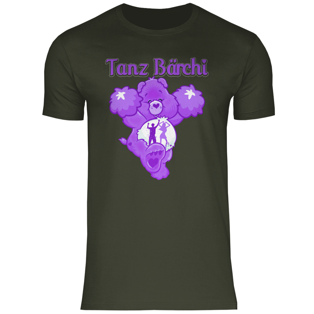 Tanz Bärchi - Glücksbärchi - Herren Shirt