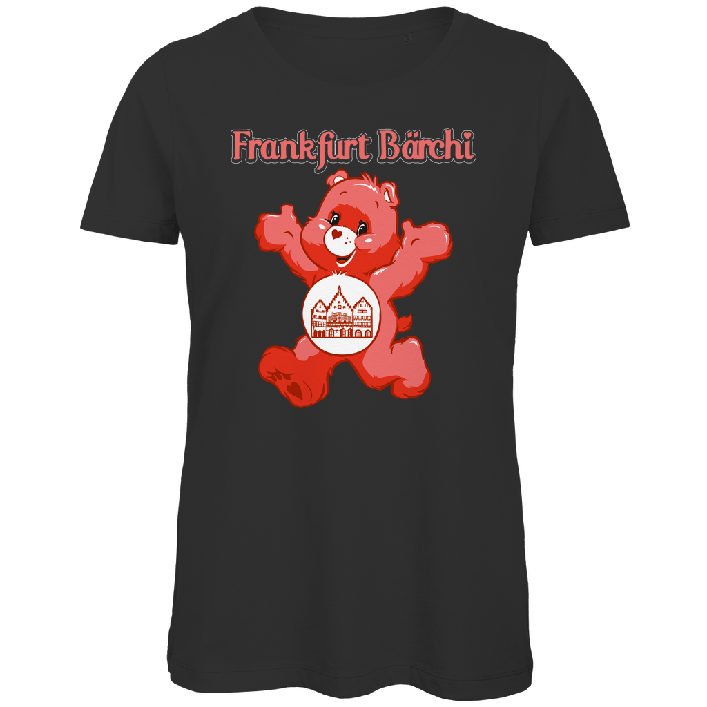 Frankfurt Bärchi - Glücksbärchi - Damen Premium Bio T-Shirt