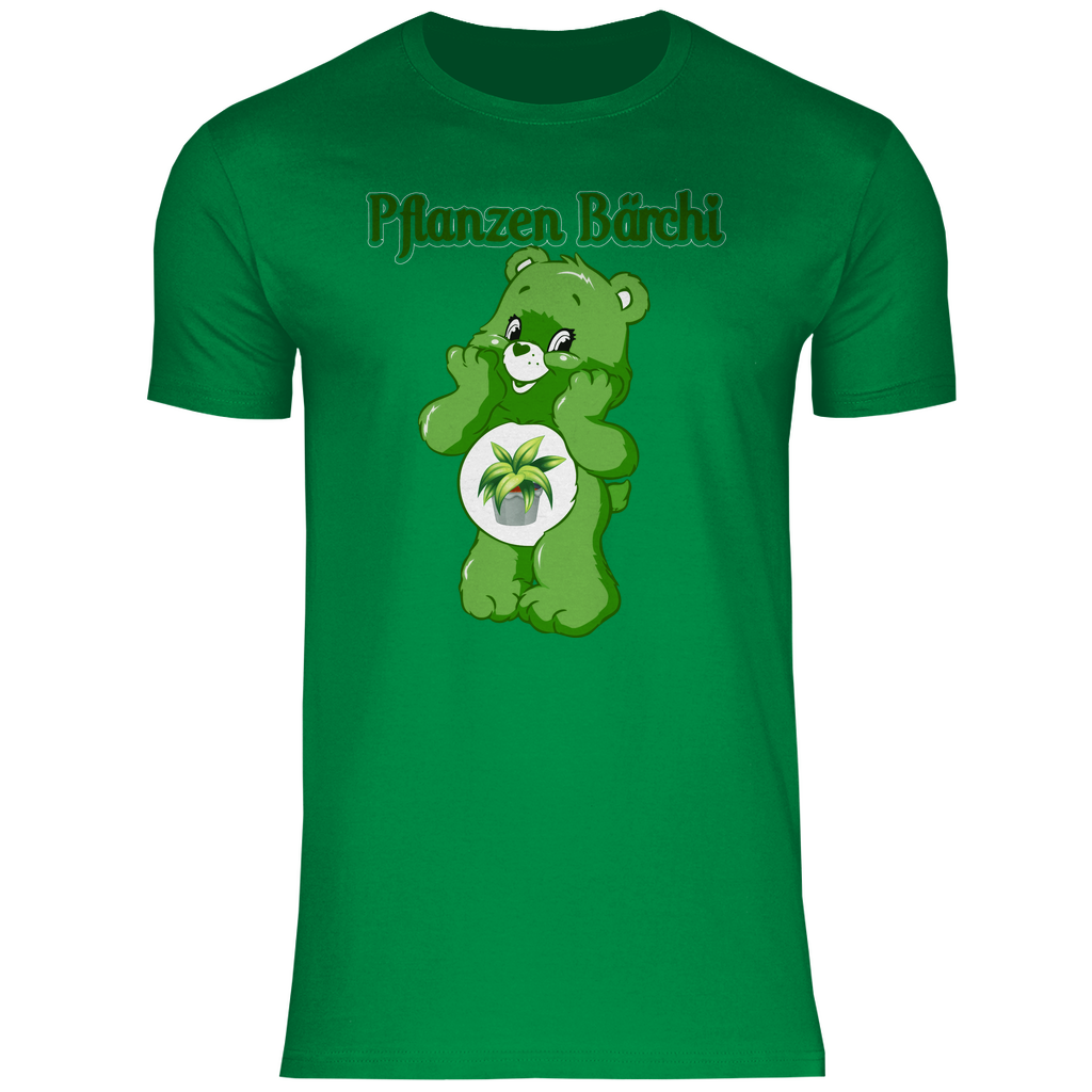 Pflanzen Bärchi - Glücksbärchi - Herren Shirt