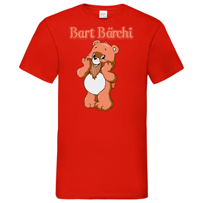 Bart Bärchi - Glücksbärchi - Herren V-Neck Shirt