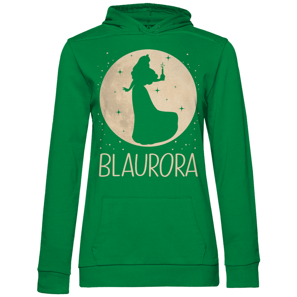 Mond Prinzessin - Blaurora - Damen Hoodie