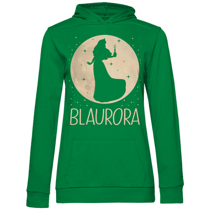 Mond Prinzessin - Blaurora - Damen Hoodie