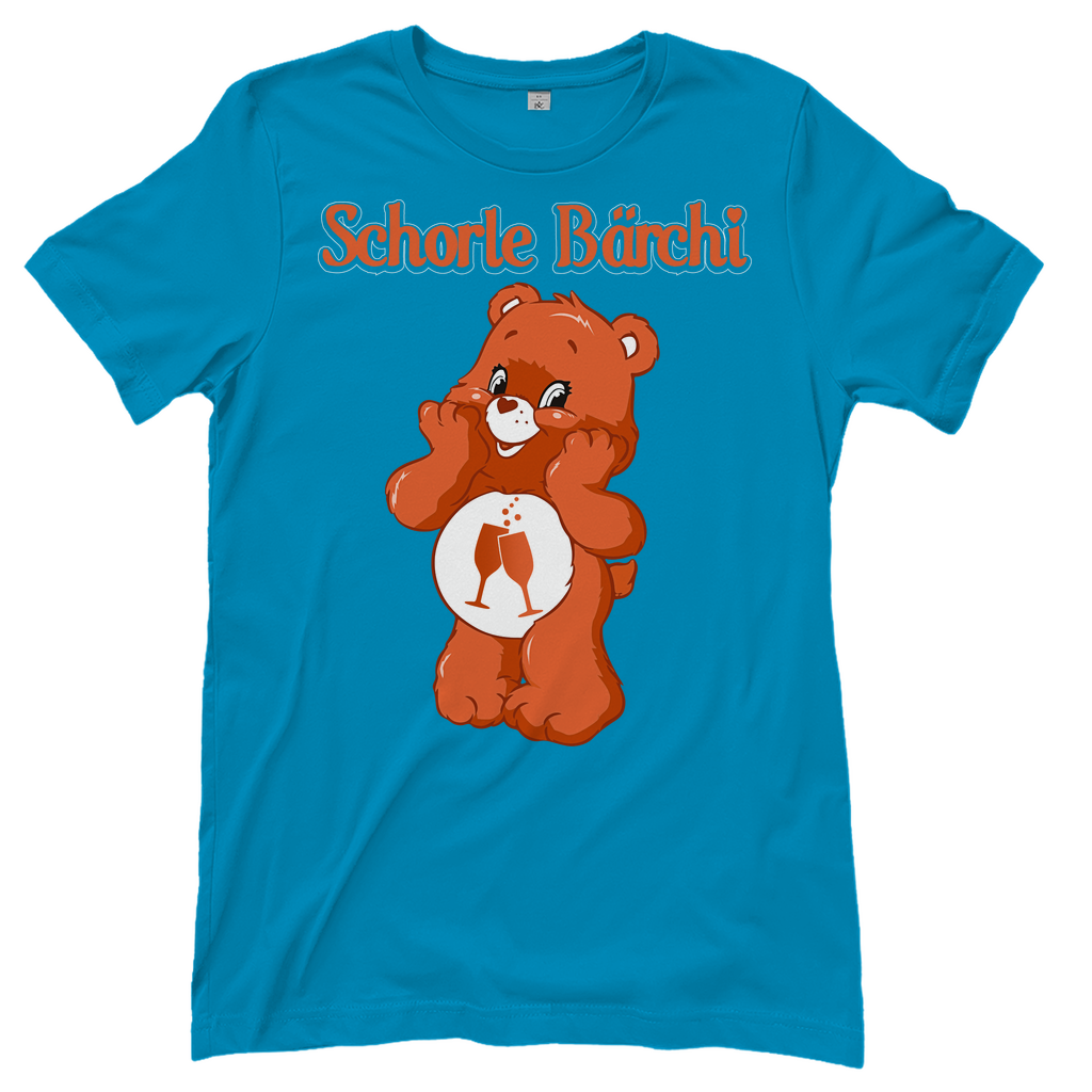 Schorle Bärchi - Glücksbärchi - Damenshirt Atoll