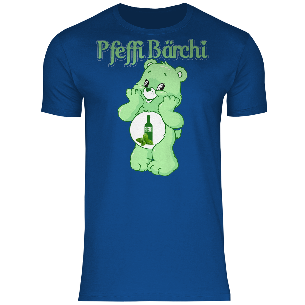 Pfeffi Bärchi - Glücksbärchi - Herren Shirt