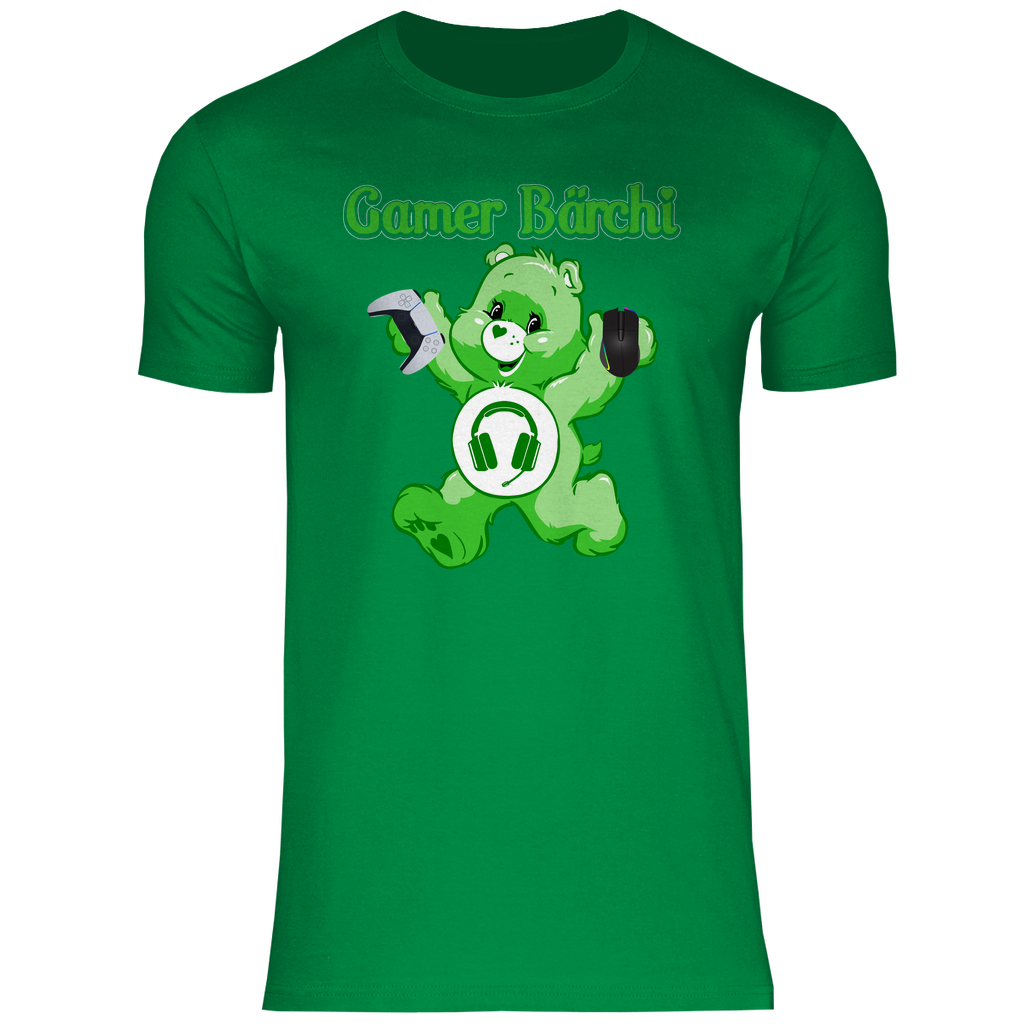 Gamer Bärchi - Glücksbärchi - Herren Shirt