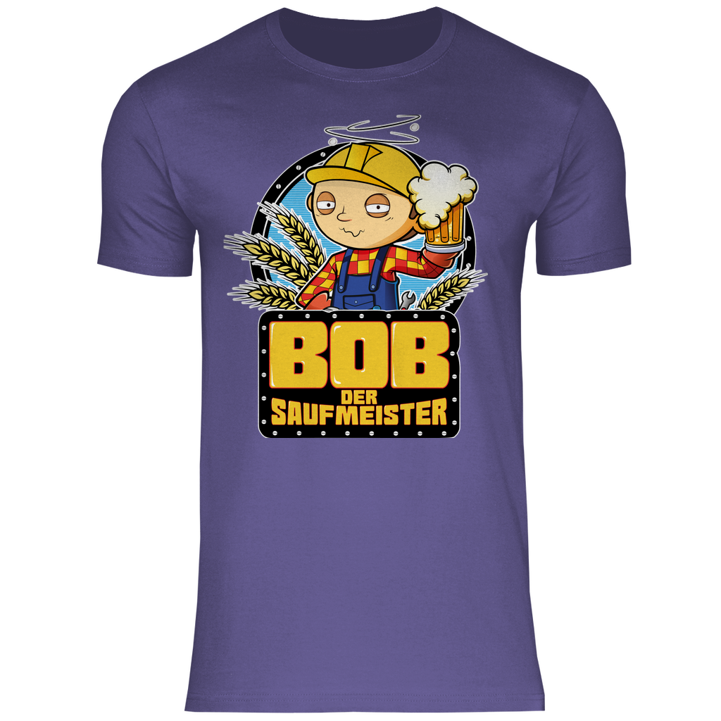 Bob der Baumeister Saufmeister - Herren Shirt