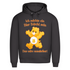 Herren Premium Bio Hoodie Ich möchte ein Bier Bärchi sein das wäre wunderbar! Asphalt