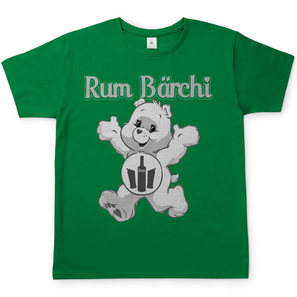 Rum Bärchi - Glücksbärchi - Herren Shirt