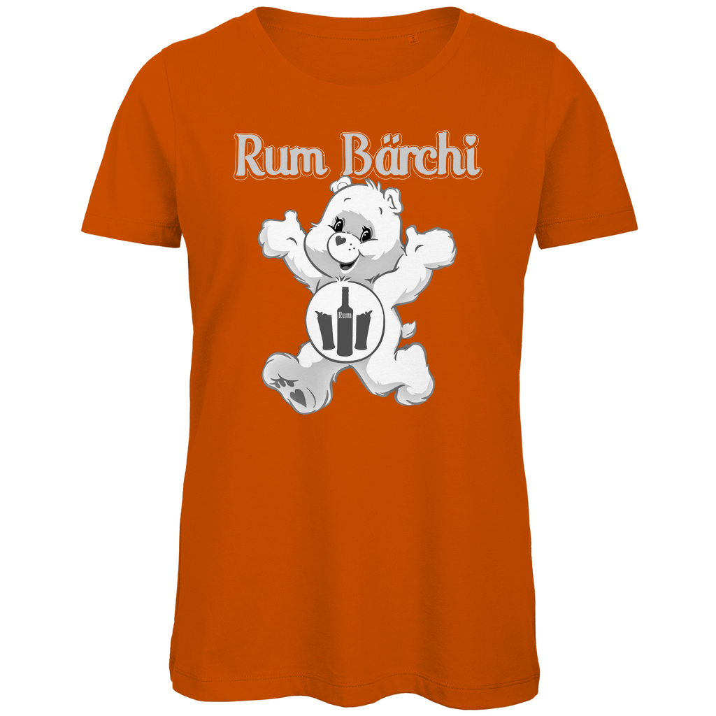 Rum Bärchi - Glücksbärchi - Damen Premium Bio T-Shirt