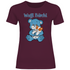 Wuffi Bärchi - Glücksbärchi - Damenshirt Burgundy