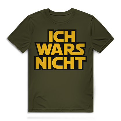 Ich Wars Nicht - Herren Premium Bio T-Shirt