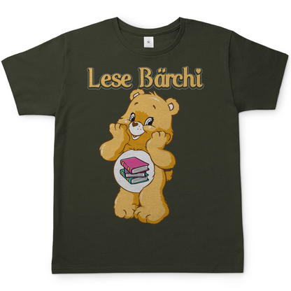 Lese Bärchi - Glücksbärchi - Herren Shirt