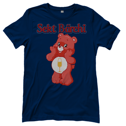 Sekt Bärchi - Glücksbärchi - Damenshirt