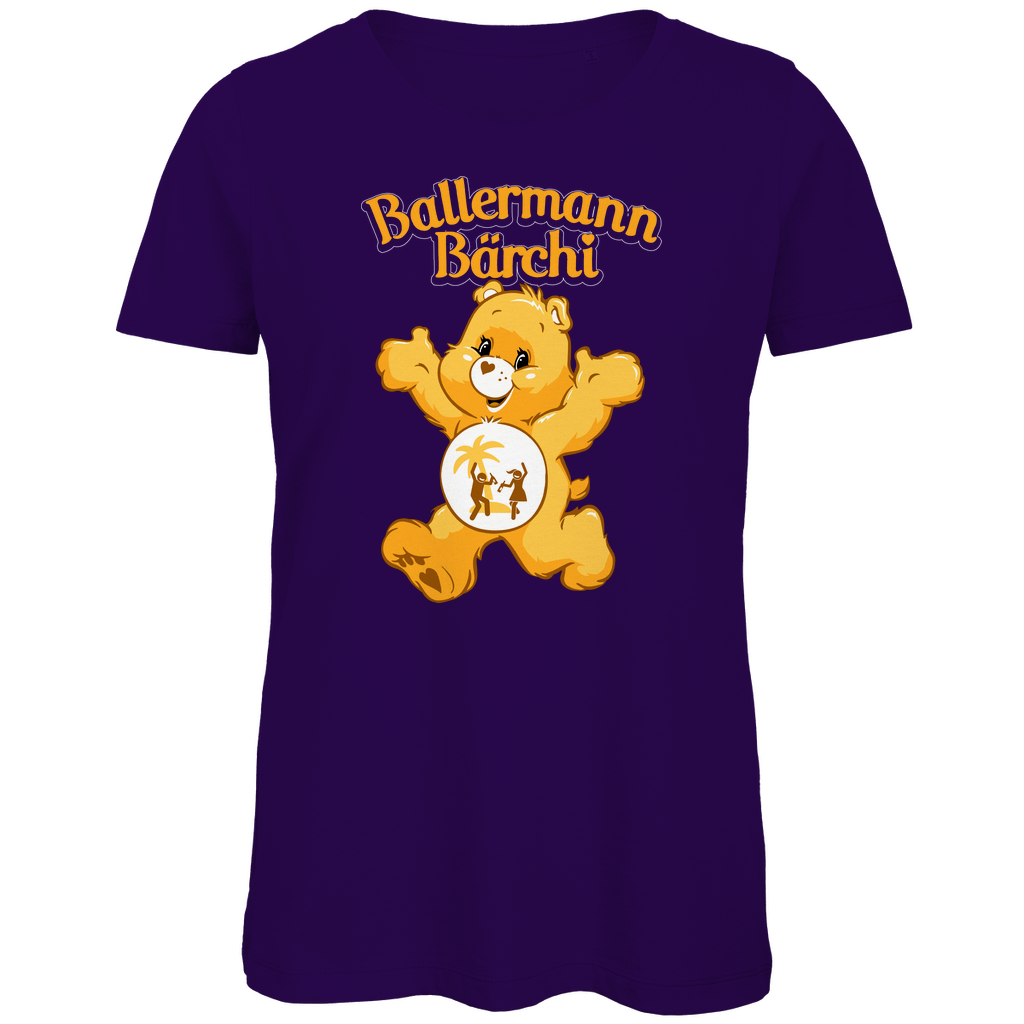 Ballermann Bärchi - Glücksbärchi - Damen Premium Bio T-Shirt