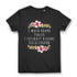 Damen Shirt Bayrischer Spruch Lustig T-Shirt Fehler Katastrophe Witzig Geschenk Black