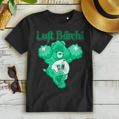 Luft Bärchi - Glücksbärchi - Damen Premium Bio T-Shirt