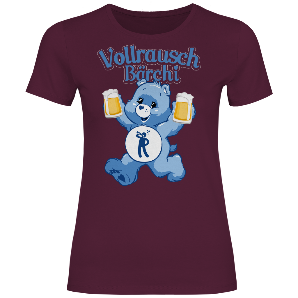 Vollrausch Bärchi - Glücksbärchi - Damenshirt