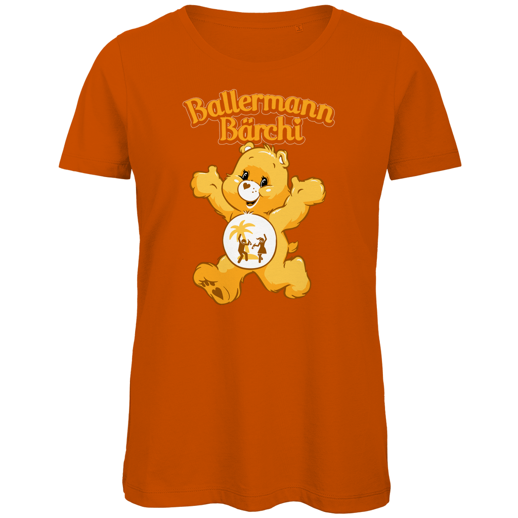 Ballermann Bärchi - Glücksbärchi - Damen Premium Bio T-Shirt