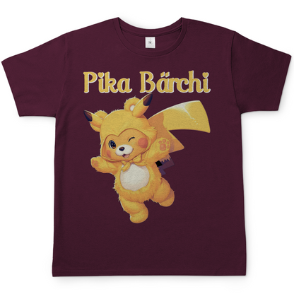 Pika Bärchi - Glücksbärchi - Herren Shirt