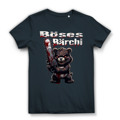 Böses Bärchi Kettensäge Damen Premium Bio T-Shirt