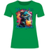 We´re All Mad Here Grinsekatze - Damenshirt Kelly Green