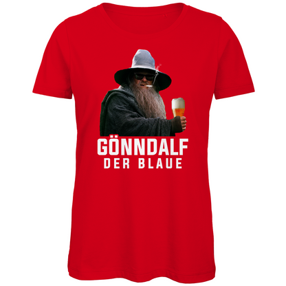 Gönndalf der Blaue - Damen Premium Bio T-Shirt