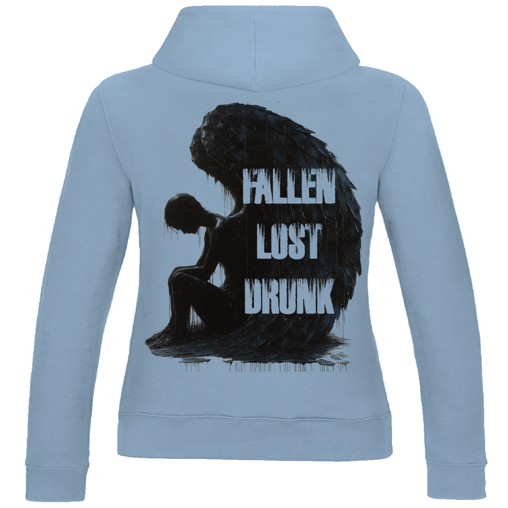 Fallen Lost Drunk Angel - Damen Hoodie